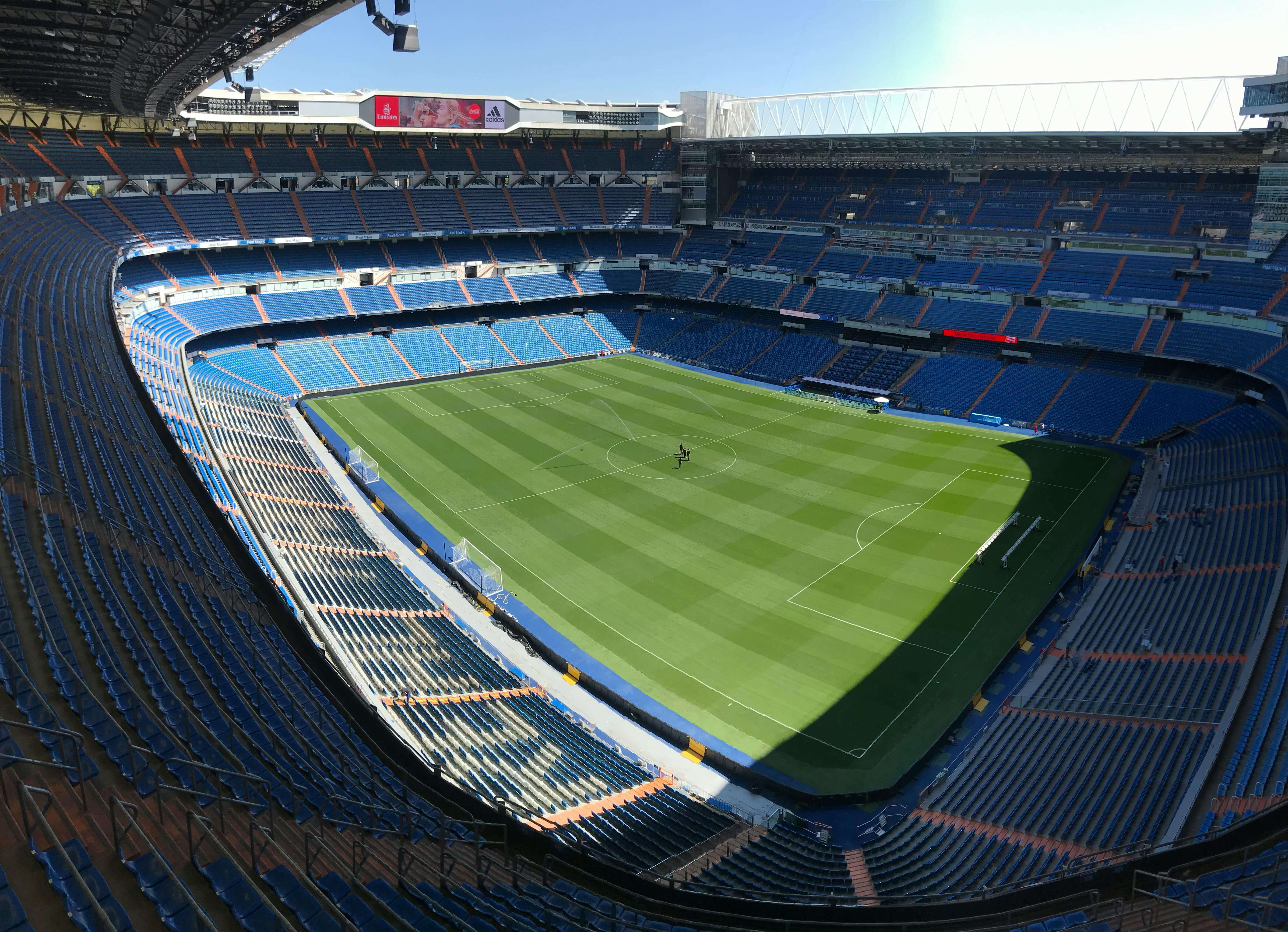 Atlético de Madrid en acción