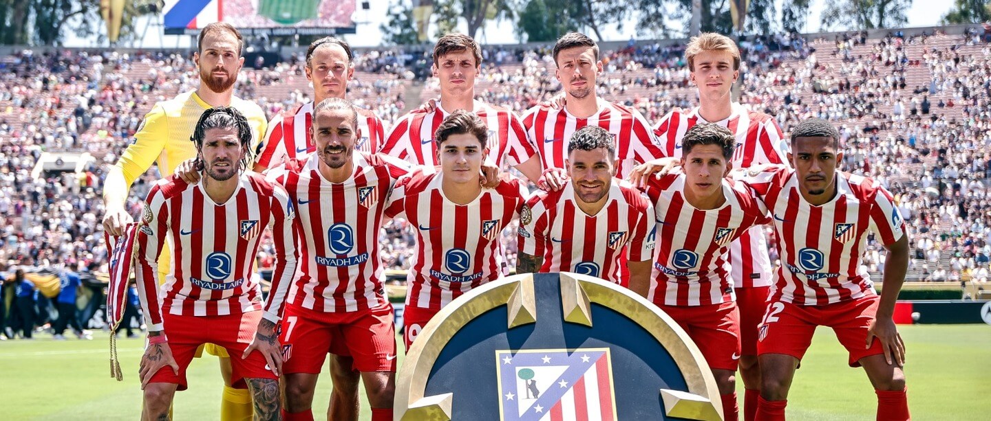 Entrenamiento Atleti