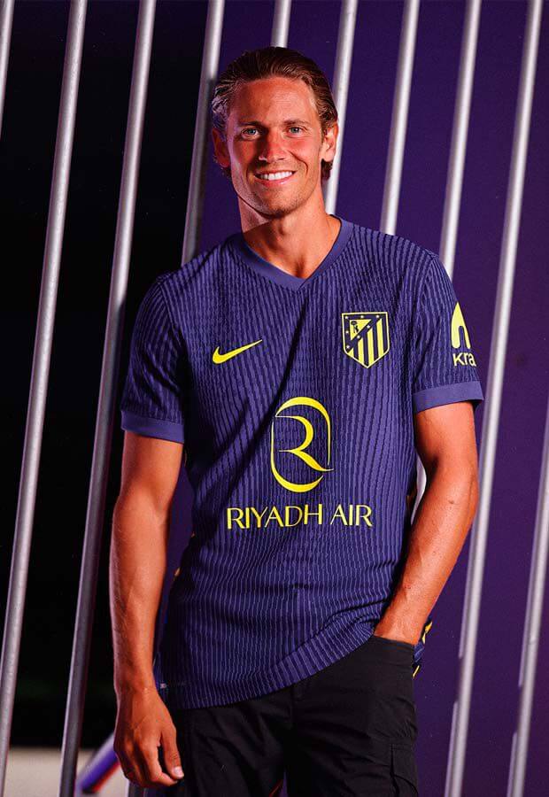 Camiseta Atlético